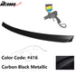 1999-2005 BMW E46 3-Series AC Rear Spoiler Black ABS