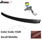 1999-2005 BMW E46 3-Series AC Rear Spoiler Black ABS