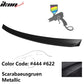 1999-2005 BMW E46 3-Series AC Rear Spoiler Black ABS