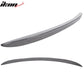 2004-2010 BMW 5 Series E60 Sedan M5 Style Carbon Fiber Trunk Spoiler