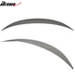 2007-2011 BMW E82 1 Series P Style Matte Black ABS Rear Spoiler Wing