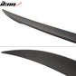 2007-2011 BMW E82 1 Series P Style Matte Black ABS Rear Spoiler Wing