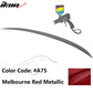 2006-2011 BMW E90 3-Series M3 Style Painted Trunk Spoiler Wing
