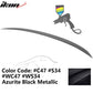 2006-2011 BMW E90 3-Series M3 Style Painted Trunk Spoiler Wing