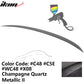 2006-2011 BMW E90 3-Series M3 Style Painted Trunk Spoiler Wing