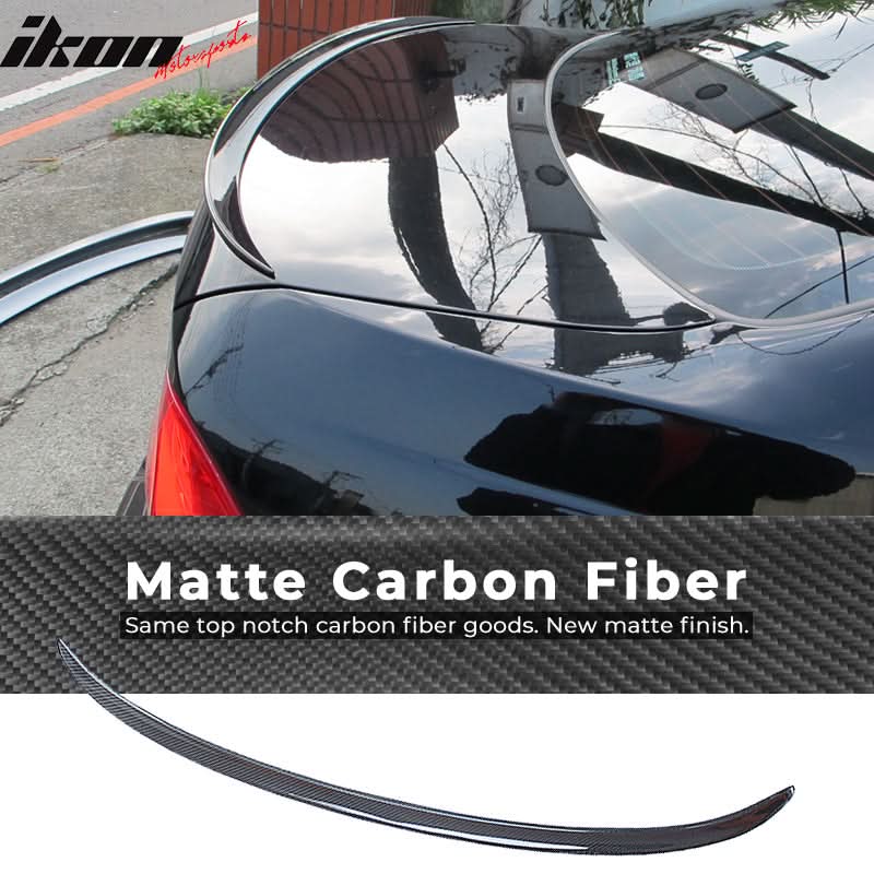 2006-2011 BMW E90 3-Series M3 Style Painted Trunk Spoiler Wing