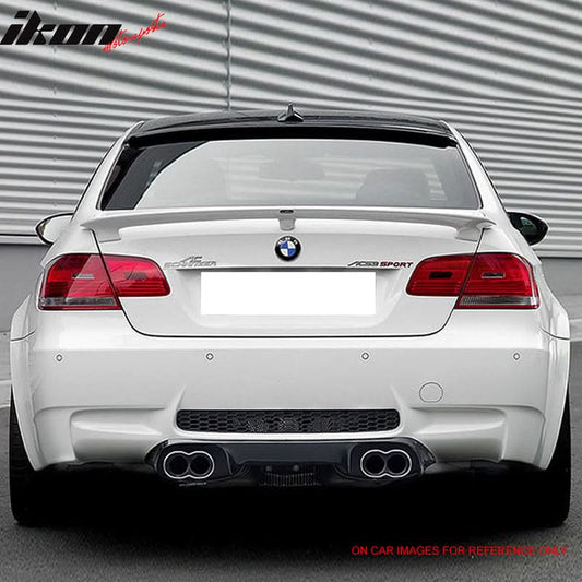 2007-2013 BMW E92 3-Series Coupe AC Style Trunk Spoiler Wing ABS