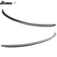 2007-2012 BMW E92 3-Series Coupe M3 Style Carbon Fiber Trunk Spoiler