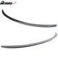 2007-2012 BMW E92 3-Series Coupe M3 Style Carbon Fiber Trunk Spoiler