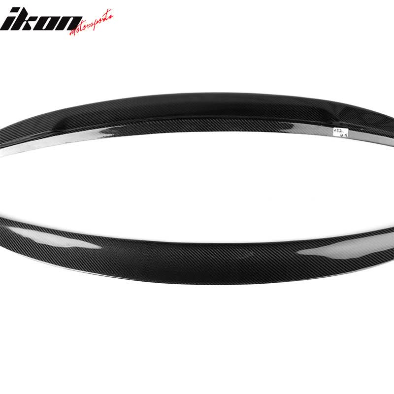 2007-2013 BMW E93 Performance Style Trunk Spoiler Matte Carbon Fiber