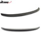 2009-2015 BMW F01 7 Series A Style Rear Trunk Lid Spoiler Wing Lip ABS