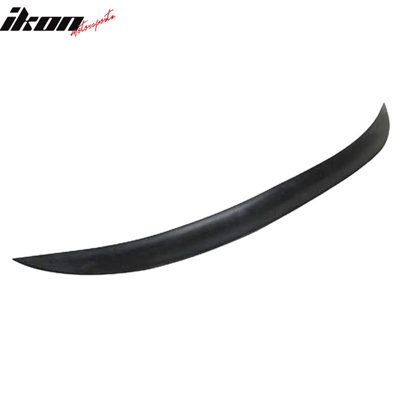 2011-2017 BMW F10 5 Series OE Style Rear Trunk Lid Spoiler Wing Lip PU