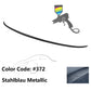 2011-2017 BMW F10 5-Series M5 Style Rear Spoiler Wing ABS Painted