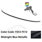 2011-2017 BMW F10 5-Series M5 Style Rear Spoiler Wing ABS Painted