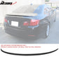 2011-2017 BMW F10 5-Series M5 Style Rear Spoiler Wing ABS Painted