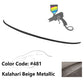 2011-2017 BMW F10 5-Series M5 Style Rear Spoiler Wing ABS Painted
