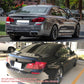 2011-2017 BMW F10 5-Series M5 Style Rear Spoiler Wing ABS Painted