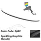 2011-2017 BMW F10 5-Series M5 Style Rear Spoiler Wing ABS Painted