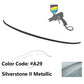 2011-2017 BMW F10 5-Series M5 Style Rear Spoiler Wing ABS Painted