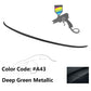 2011-2017 BMW F10 5-Series M5 Style Rear Spoiler Wing ABS Painted