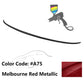 2011-2017 BMW F10 5-Series M5 Style Rear Spoiler Wing ABS Painted