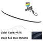 2011-2017 BMW F10 5-Series M5 Style Rear Spoiler Wing ABS Painted