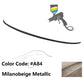 2011-2017 BMW F10 5-Series M5 Style Rear Spoiler Wing ABS Painted