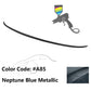 2011-2017 BMW F10 5-Series M5 Style Rear Spoiler Wing ABS Painted