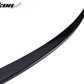 2011-2017 BMW F10 5-Series M5 Style Rear Spoiler Wing ABS Painted