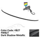 2011-2017 BMW F10 5-Series M5 Style Rear Spoiler Wing ABS Painted
