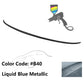 2011-2017 BMW F10 5-Series M5 Style Rear Spoiler Wing ABS Painted