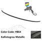 2011-2017 BMW F10 5-Series M5 Style Rear Spoiler Wing ABS Painted