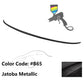 2011-2017 BMW F10 5-Series M5 Style Rear Spoiler Wing ABS Painted