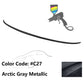 2011-2017 BMW F10 5-Series M5 Style Rear Spoiler Wing ABS Painted