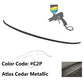 2011-2017 BMW F10 5-Series M5 Style Rear Spoiler Wing ABS Painted