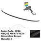 2011-2017 BMW F10 5-Series M5 Style Rear Spoiler Wing ABS Painted