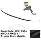 2011-2017 BMW F10 5-Series M5 Style Rear Spoiler Wing ABS Painted