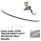 2011-2017 BMW F10 5-Series M5 Style Rear Spoiler Wing ABS Painted