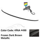 2011-2017 BMW F10 5-Series M5 Style Rear Spoiler Wing ABS Painted