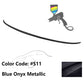 2011-2017 BMW F10 5-Series M5 Style Rear Spoiler Wing ABS Painted
