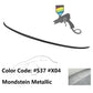 2011-2017 BMW F10 5-Series M5 Style Rear Spoiler Wing ABS Painted