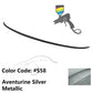 2011-2017 BMW F10 5-Series M5 Style Rear Spoiler Wing ABS Painted