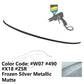 2011-2017 BMW F10 5-Series M5 Style Rear Spoiler Wing ABS Painted