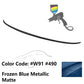2011-2017 BMW F10 5-Series M5 Style Rear Spoiler Wing ABS Painted