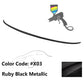2011-2017 BMW F10 5-Series M5 Style Rear Spoiler Wing ABS Painted
