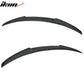 2012-2020 BMW 3-Series F30 F80 M4 Style Carbon Fiber Trunk Spoiler