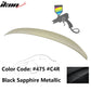 2014-2020 BMW F32 4 Series P Style Spoiler Wing ABS Painted