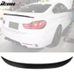 2014-2020 BMW F32 4 Series P Style Spoiler Wing ABS Painted