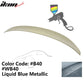 2014-2020 BMW F32 4 Series P Style Spoiler Wing ABS Painted