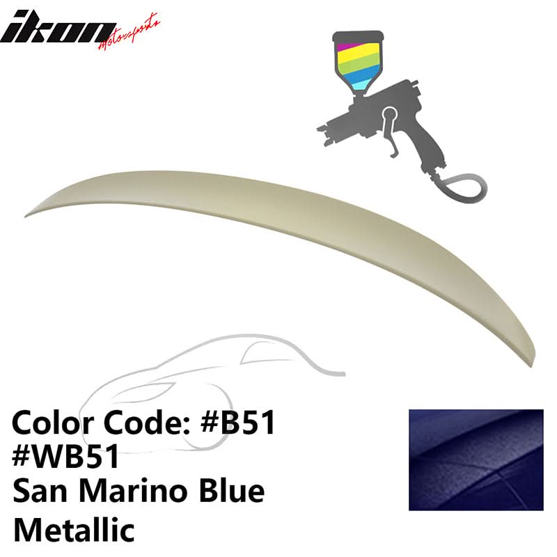 2014-2020 BMW F32 4 Series P Style Spoiler Wing ABS Painted
